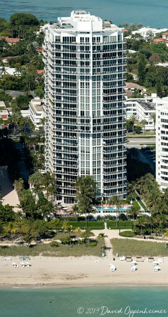 Bellini Bal Harbour Condos Aerial