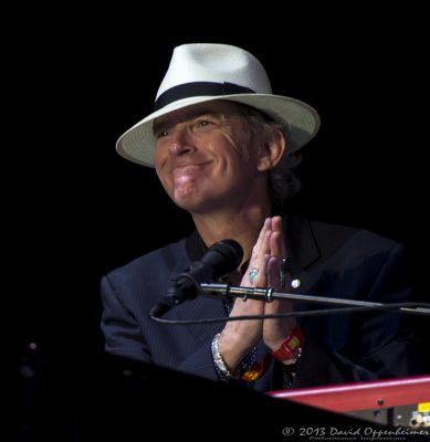 Benmont Tench with Tom Petty and the Heartbreakers