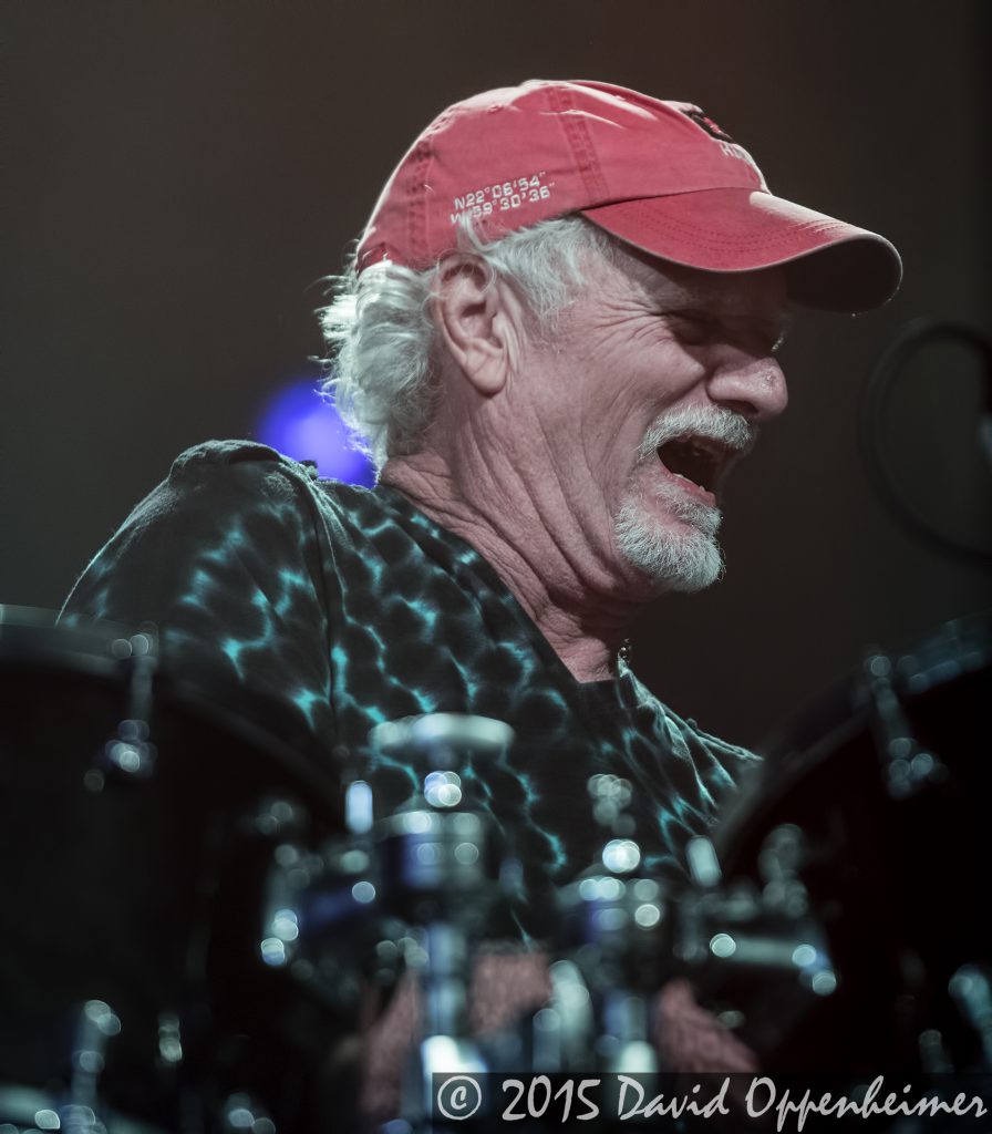 Bill Kreutzmann with Billy and the Kids