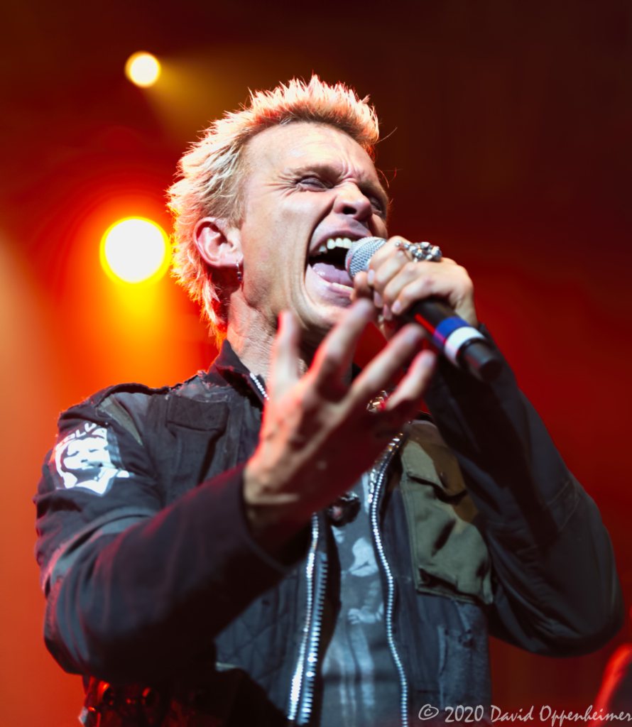 Billy Idol Bonnaroo SuperJam