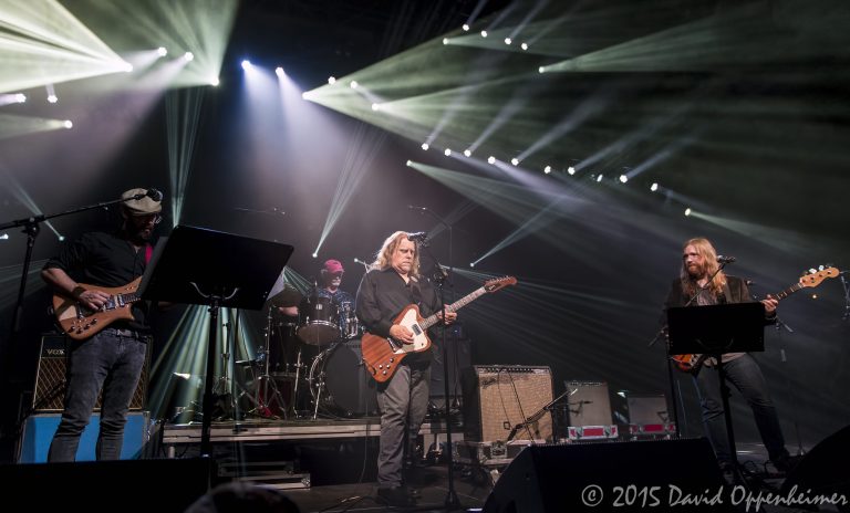 Billy and the Kids at the Warren Hayens Christmas Jam