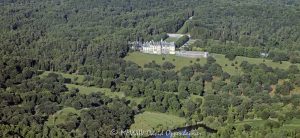 Biltmore Estate house, grounds, and gardens in in Asheville, North Carolina aerial view - © 2024 David Oppenheimer - Performance Impressions aerial photography archives - https://performanceimpressions.com Biltmore Estate, Biltmore aerial, Biltmore Estate aerial, Biltmore House, aerial, Buncombe County, Biltmore Forest, Biltmore Forest real estate, Asheville, tourism, travel, visit, explore, house, mansion, residence, estate, Biltmore, roof, wide angle, panorama, trees, grounds, gardens, property, Biltmore Estate pictures, North Carolina, historic, history, largest, real estate, Vanderbilt, George Vanderbilt, slate, tiles, pitch, The Lagoon, Biltmore Lagoon, Biltmore Walled Garden, gardens, estate, Biltmore Conservatory, Biltmore South Terrace, architecture, Richard Morris Hunt, aerial photography, aerial, aerial photographer, David Oppenheimer, color, vertical, United States, home, color, horizontal, landscape, 1-13726821381,