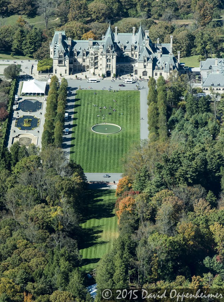 Biltmore Estate Aerial Photo