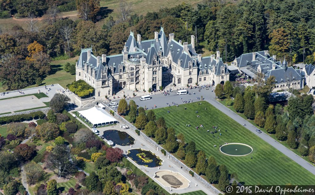 Biltmore Estate Aerial Photo
