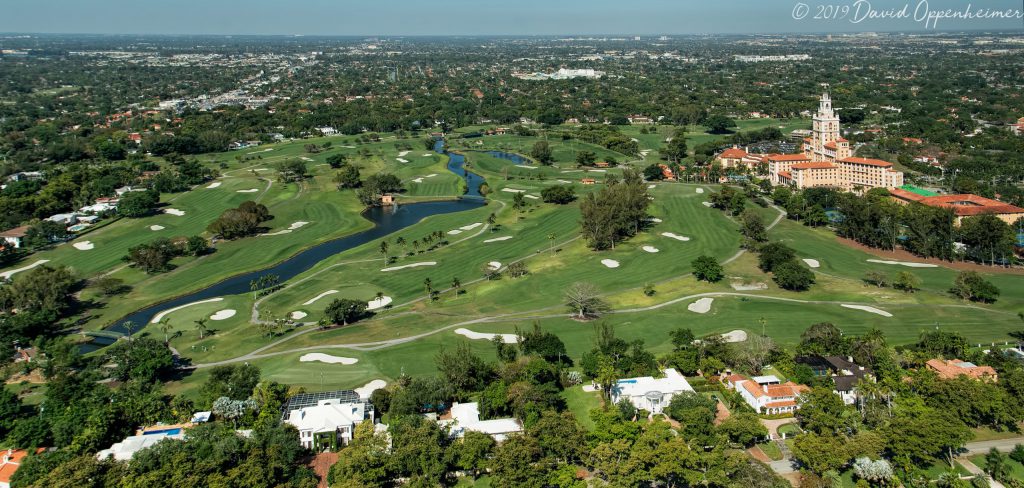 Biltmore Hotel Miami Coral Gables Aerial