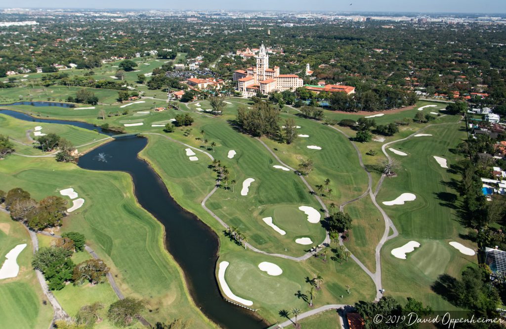 Biltmore Hotel Miami Coral Gables Aerial