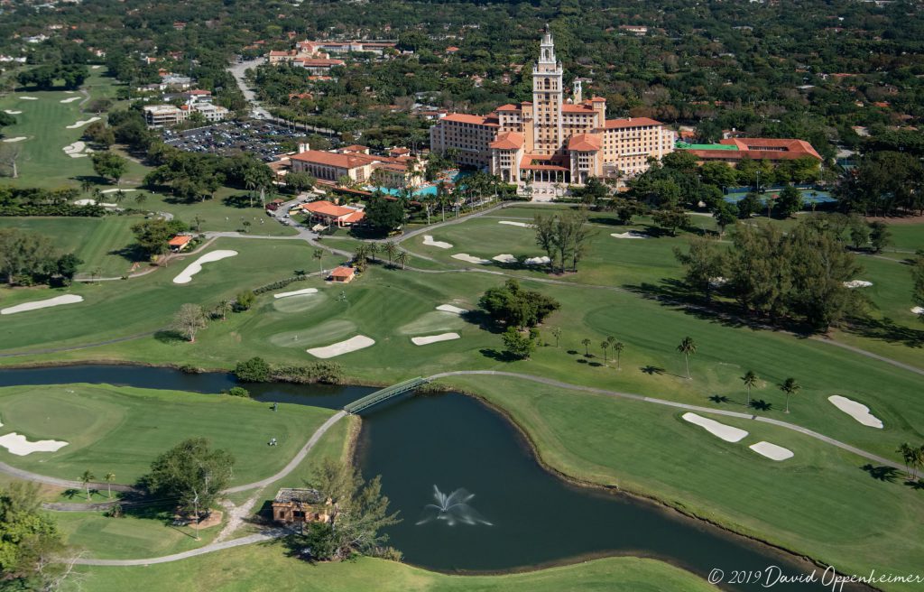 Biltmore Hotel Miami Coral Gables Aerial