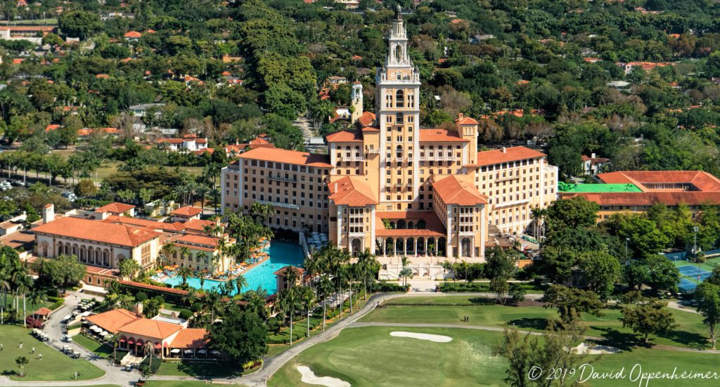 Biltmore Hotel Miami Coral Gables Aerial