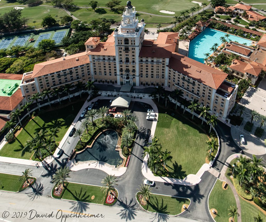 Biltmore Hotel Miami Coral Gables Aerial