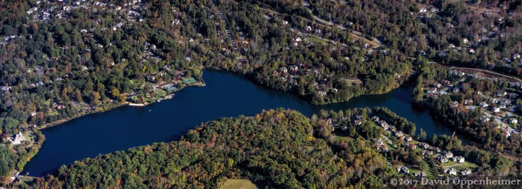 Biltmore Lake Real Estate Aerial Photo