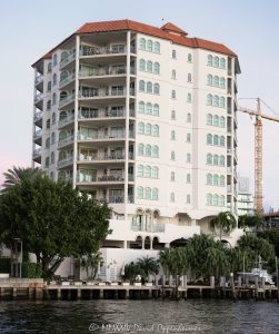 Birch Pointe Condos at 301 N Birch Rd in Fort Lauderdale, Florida - © 2024 David Oppenheimer - Performance Impressions photography archives - https://performanceimpressions.com Birch Pointe, Birch Pointe condos, Birch Pointe Fort Lauderdale, 301 N Birch Rd, condominium, building, condos, condo building, building, apartments, Fort Lauderdale, Florida, facade, waterfront, luxury real estate, real estate, Fort Lauderdale real estate, dock, dockage, home, Intracoastal, Intracoastal Waterway, Central Beach, gated community, community, private community, private, prestigious, balcony, balconies, windows, luxury rental, rental, 33304, South Florida, Broward County, neighborhood, security, apartment building, contemporary, modern, exclusive, property, peninsula, luxury condos, smart home, resort-style, outdoor living, New River, East Fort Lauderdale, architecture, sunset, palm trees, seawall, tropical, David Oppenheimer, color, horizontal, United States, VAu 1-530-124, 1-13553735171,