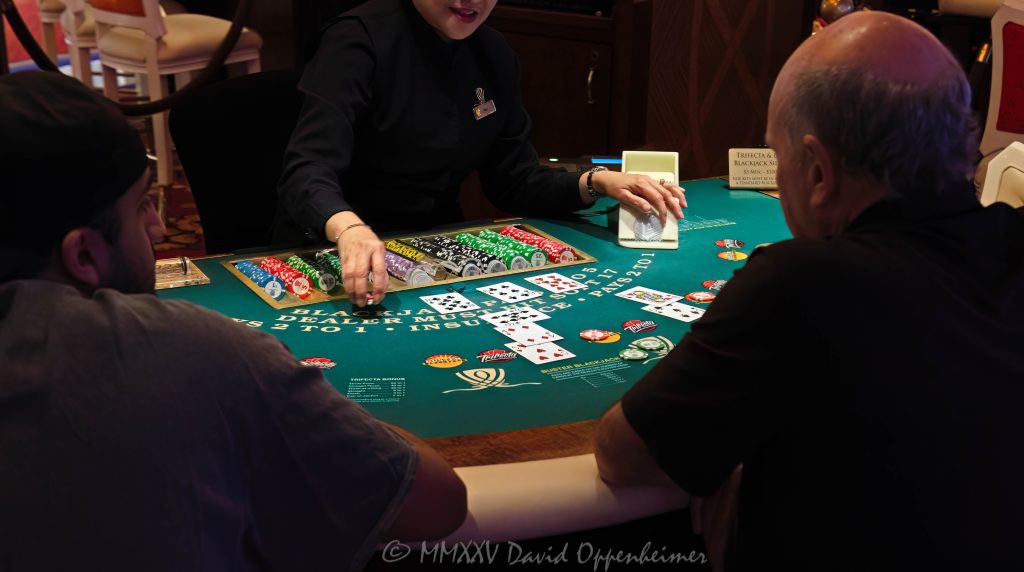 Blackjack Table at Wynn Las Vegas Resort and Casino