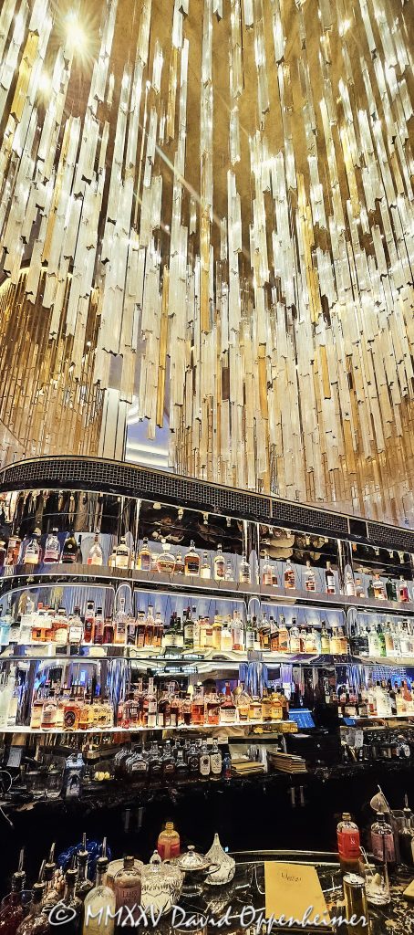 Bleau Bar Chandelier at the Fontainebleau Las Vegas Bleau Bar chandelier at the Fontainebleau Las Vegas in Las Vegas, Nevada - © 2025 David Oppenheimer - Performance Impressions travel photography archives - https://performanceimpressions.com Bleau Bar, chandelier, Fontainebleau Las Vegas, Fontainebleau, bar, drinks, cocktails, drinking, lighting, Nevada, design, lights, crystal, crystal chandelier, Morris Lapidus, resort, casino, Vegas, art deco, Fontainebleau Development, bowties, nightlife, Jeffrey Soffer, Carlos Zapata Studio, Bowtie Hospitality, bowtie, hospitality, Maurice Wooden, Koch Real Estate Investments, Las Vegas, money, gaming, play, odds, win, gambling, wager, bet, luck, gamble, 2777 South Las Vegas Boulevard, 89109, interior design, architecture, decor, luxury resort, VIP, mixology, sparkle, shimmer, opulent, reflective, vacation, resort photography, resort photographer, real estate, luxury bar, United States, vertical, color, 1-14993092111