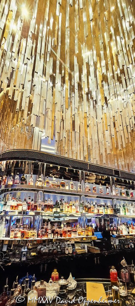 Bleau Bar Chandelier at the Fontainebleau Las Vegas