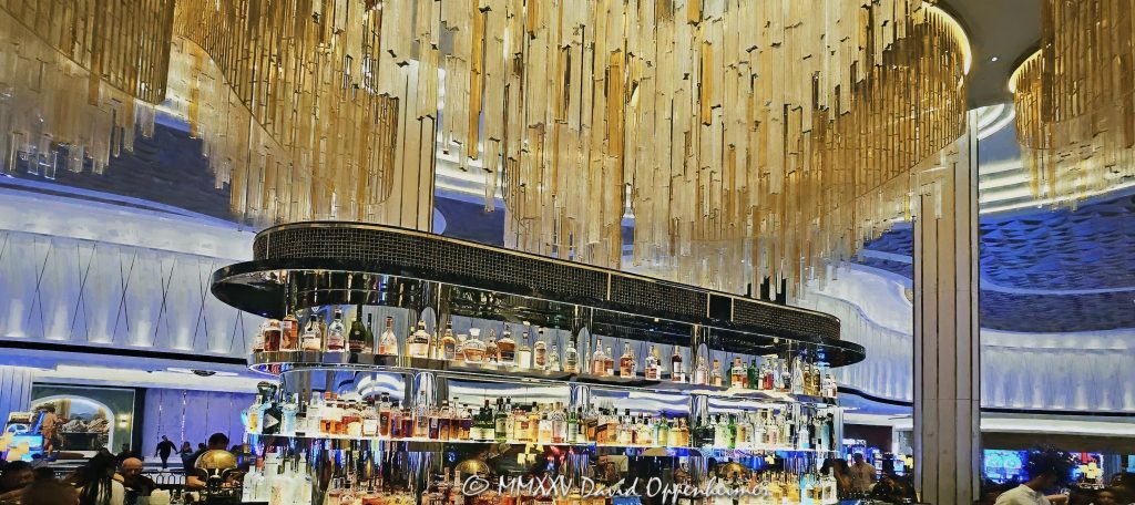 Bleau Bar Chandelier at the Fontainebleau Las Vegas Bleau Bar chandelier at the Fontainebleau Las Vegas in Las Vegas, Nevada - © 2025 David Oppenheimer - Performance Impressions travel photography archives - https://performanceimpressions.com Bleau Bar, chandelier, Fontainebleau Las Vegas, Fontainebleau, bar, drinks, cocktails, drinking, lighting, Nevada, design, lights, crystal, crystal chandelier, Morris Lapidus, resort, casino, Vegas, art deco, Fontainebleau Development, bowties, nightlife, Jeffrey Soffer, Carlos Zapata Studio, Bowtie Hospitality, bowtie, hospitality, Maurice Wooden, Koch Real Estate Investments, Las Vegas, money, gaming, play, odds, win, gambling, wager, bet, luck, gamble, 2777 South Las Vegas Boulevard, 89109, interior design, architecture, decor, luxury resort, VIP, mixology, sparkle, shimmer, opulent, reflective, vacation, resort photography, resort photographer, real estate, luxury bar, United States, horizontal, color, 1-14993092111