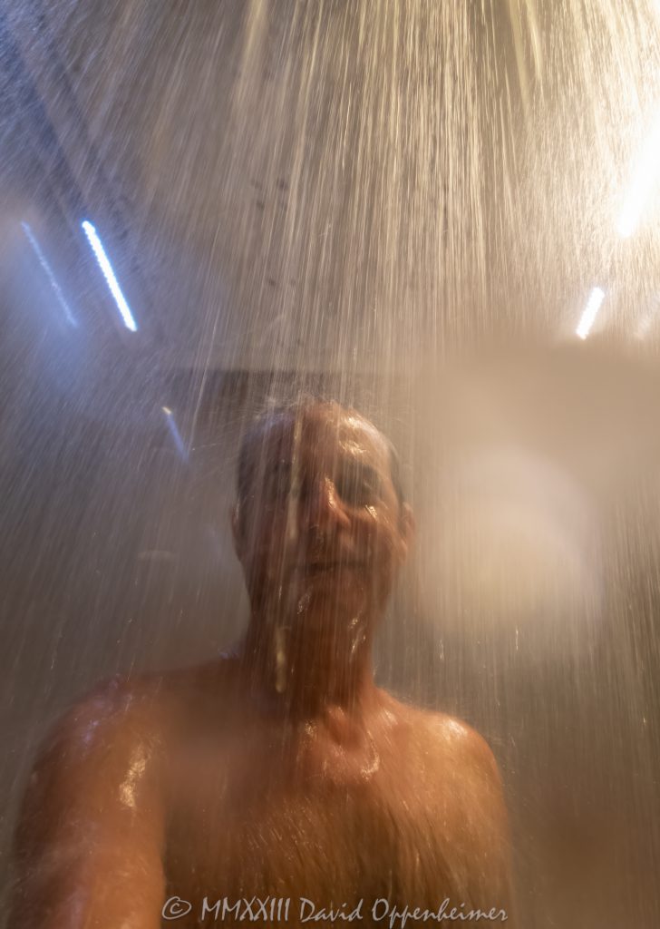 Bleau Rain Room at Lapis Spa at Fontainebleau Miami Beach