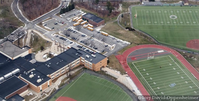 Blind Brook High School Aerial Photo