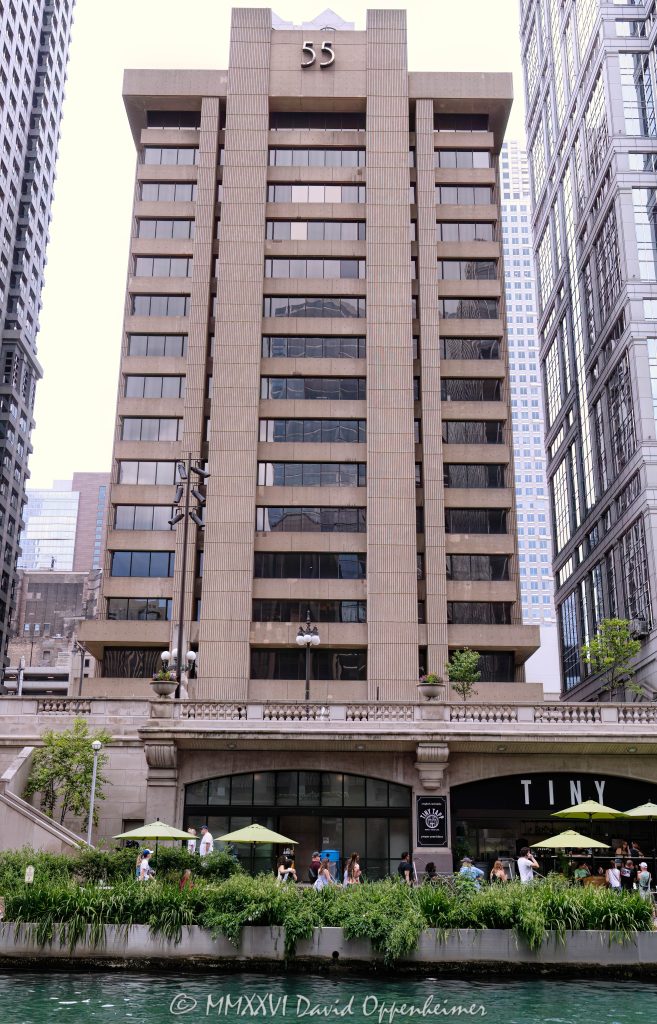 55 West Wacker Blue Cross-Blue Shield Building Chicago
