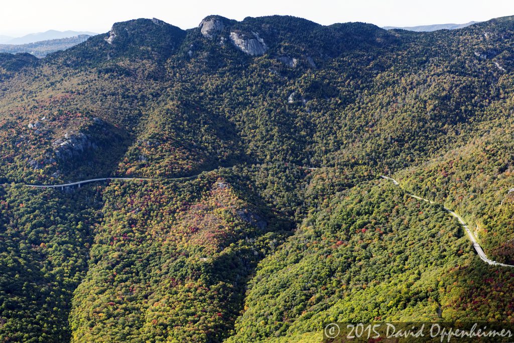Grandfather Mountain State Park along the Blue Ridge Parkway