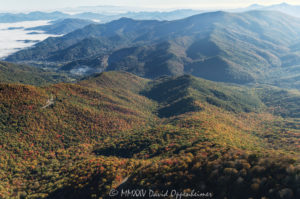 Blue Ridge Parkway Steestachee Bald and Rocky Branch Ridge Hazelwood Waynesville aerial 7421 1