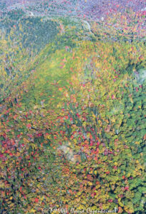 Blue Ridge Parkway autumn colors Fork River Bald aerial view 7236 1