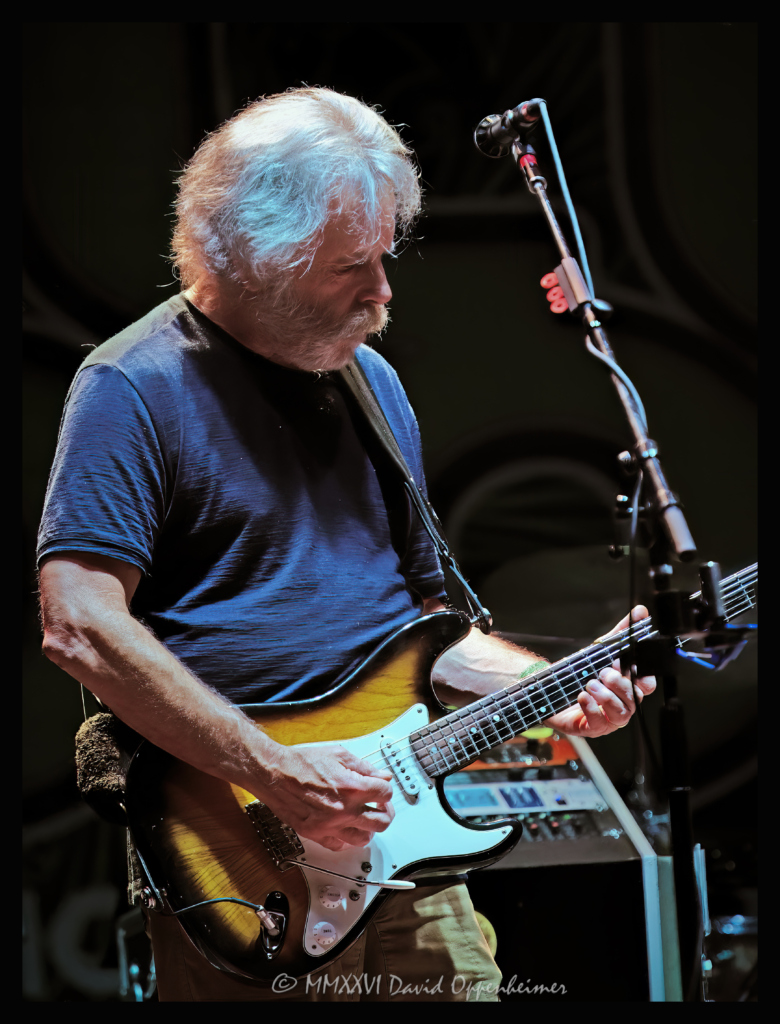 Bob Weir with Furthur
