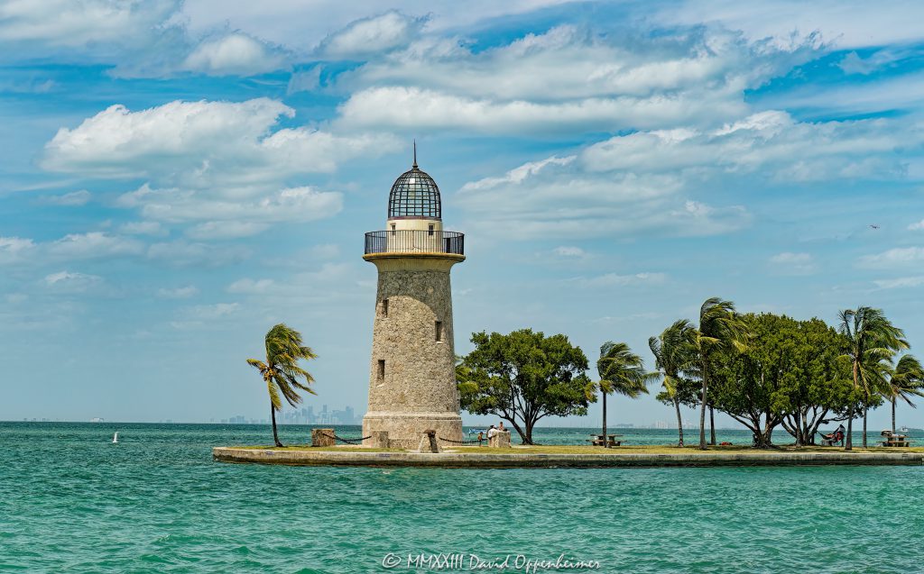 Boca Chita Lighthouse on Boca Chita Key in Biscayne National Park