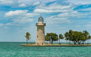 Boca Chita Lighthouse on Boca Chita Key in Biscayne National Park