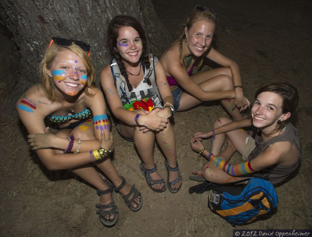 Bonnaroo Music Festival Crowd Photos