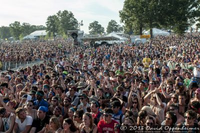 Bonnaroo Music Festival Crowd Bonnaroo Music Festival Crowd