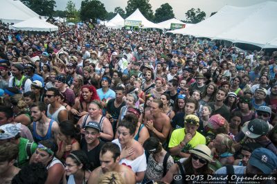 Bonnaroo Music Festival Crowd Bonnaroo Music Festival Crowd