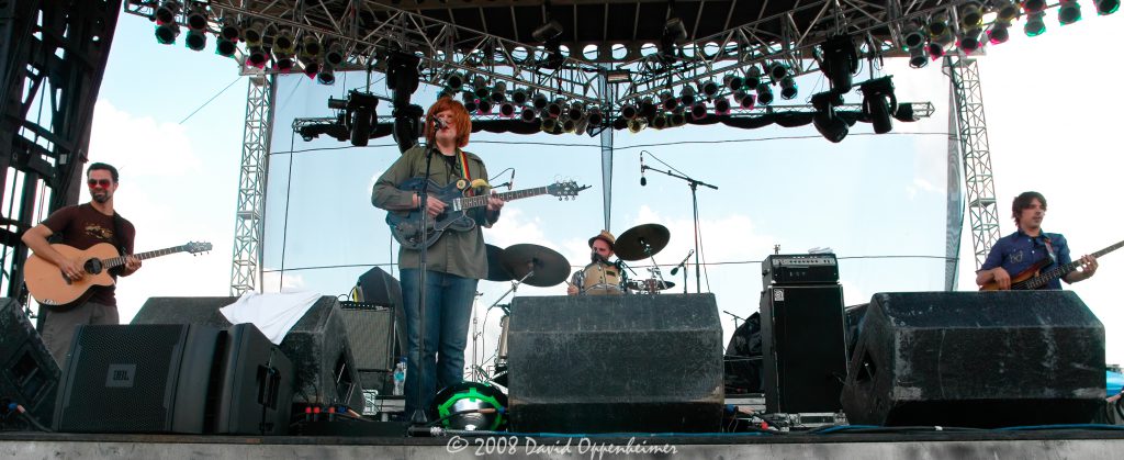 Brett Dennen Performing