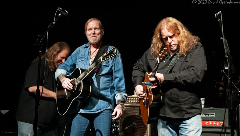 Brian Farmer, Gregg Allman, and Warren Haynes at Warren Haynes Christmas Jam Pre-Jam – Xmas Jam 2010