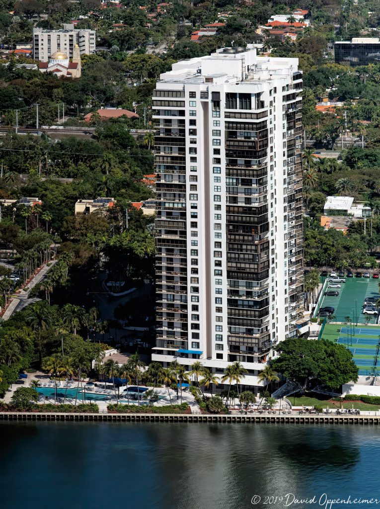 Brickell Bay Club Condos Miami Aerial