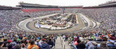 Bristol Motor Speedway during NASCAR Sprint Cup Food City 500