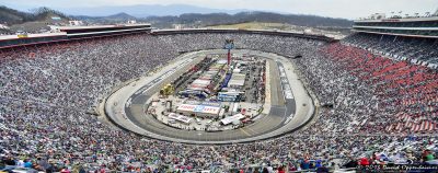 Bristol Motor Speedway during NASCAR Sprint Cup Food City 500