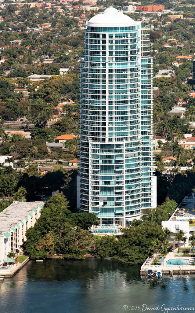 Bristol Tower Condos Brickell Miami Aerial