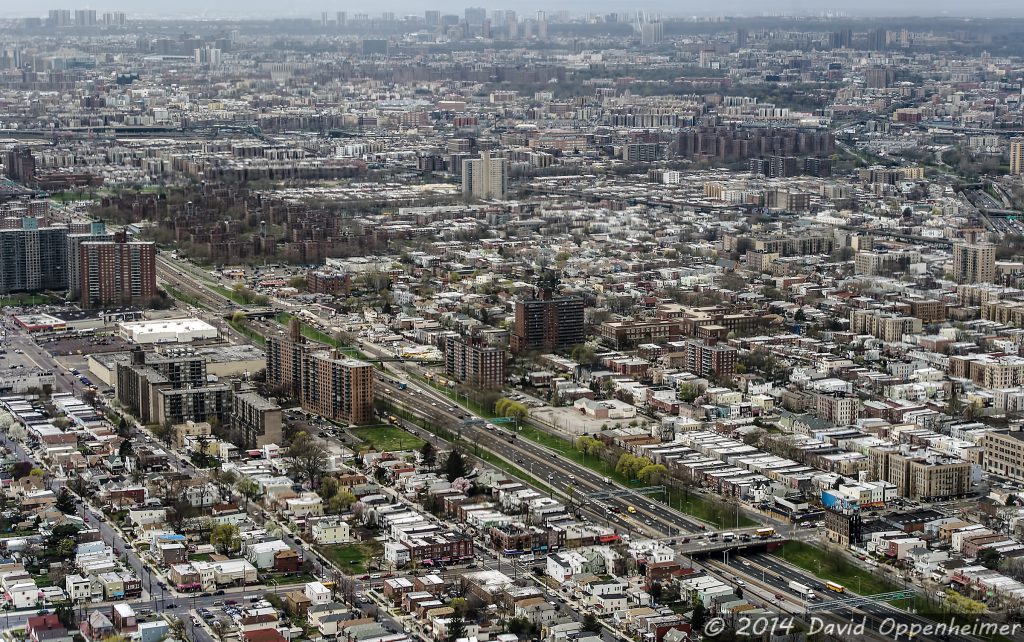 Bronx New York Aerial Photo