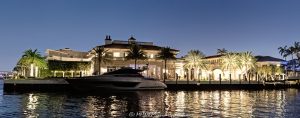 Bruce Paddock’s house at 1837 SE 7th St luxury waterfront estate in the Rio Vista neighborhood in Fort Lauderdale, Florida - © 2024 David Oppenheimer - Performance Impressions photography archives - https://performanceimpressions.com Bruce Paddock, Bruce Paddock’s house, Bruce George Paddock, 1837 SE 7th St, Harbor Beach, Dennis R. O’Neil, Rio Vista, Paddock Laboratories, Rio Vista Isle, Bruce G. Paddock, Eagle Venture Management, Harbor Beach, neighborhood, Fort Lauderdale, Florida, estate, facade, waterfront, yacht, mansion, luxury real estate, real estate, Fort Lauderdale real estate, dock, dockage, home, house, stunning, Intracoastal, Intracoastal Waterway, architecture, gated community, community, private community, waterfront estate, private, prestigious, balcony, balconies, windows, 33316, South Florida, Broward County, security, Las Olas, contemporary, modern, luxury rancher, exclusive, property, peninsula, luxury estate, smart home, resort-style, outdoor living, Stranahan River, East Fort Lauderdale, sunset, palm trees, tropical, grounds, yard, night, lights, lighting, lit up, David Oppenheimer, color, horizontal, United States, VAu 1-530-124, 1-13553735171,