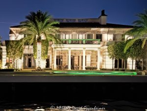 Bruce Paddock’s house at 1837 SE 7th St luxury waterfront estate in the Rio Vista neighborhood in Fort Lauderdale, Florida - © 2024 David Oppenheimer - Performance Impressions photography archives - https://performanceimpressions.com Bruce Paddock, Bruce Paddock’s house, Bruce George Paddock, 1837 SE 7th St, Harbor Beach, Dennis R. O’Neil, Rio Vista, Paddock Laboratories, Rio Vista Isle, Bruce G. Paddock, Eagle Venture Management, Harbor Beach, neighborhood, Fort Lauderdale, Florida, estate, facade, waterfront, pool, mansion, luxury real estate, real estate, Fort Lauderdale real estate, dock, dockage, home, house, stunning, Intracoastal, Intracoastal Waterway, architecture, gated community, community, private community, waterfront estate, private, prestigious, balcony, balconies, windows, 33316, South Florida, Broward County, security, Las Olas, contemporary, modern, luxury rancher, exclusive, property, peninsula, luxury estate, smart home, resort-style, outdoor living, Stranahan River, East Fort Lauderdale, sunset, palm trees, tropical, grounds, yard, night, lights, lighting, lit up, David Oppenheimer, color, horizontal, United States, VAu 1-530-124, 1-13553735171,