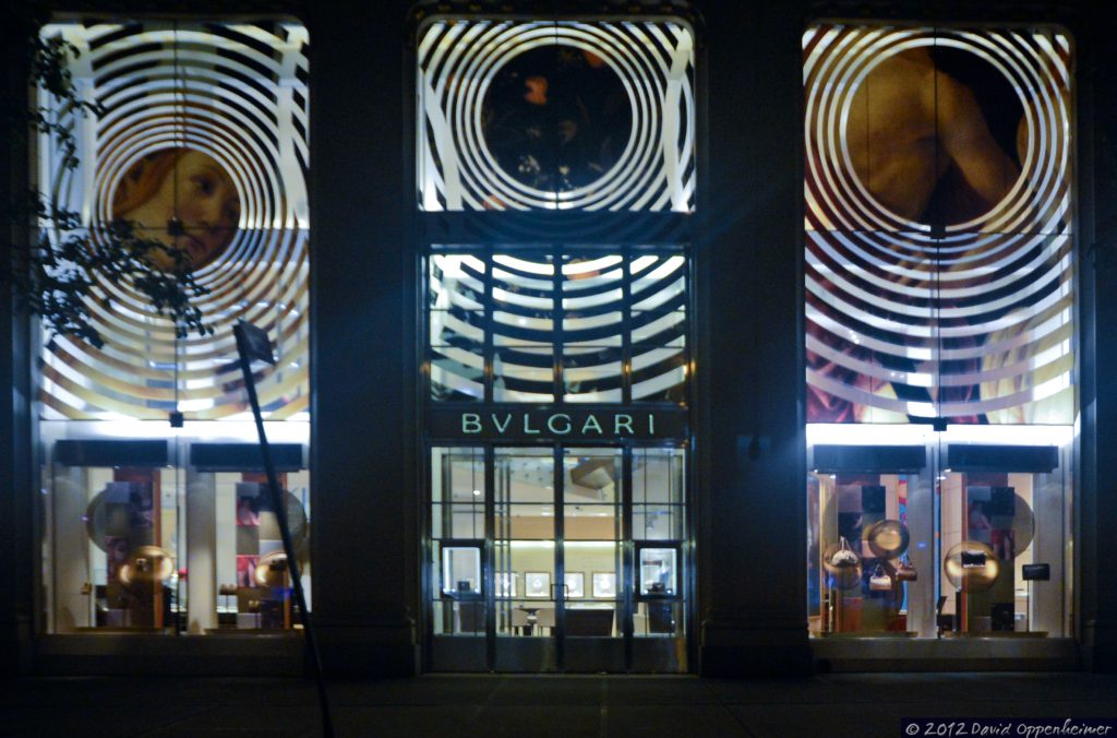 Bulgari – BVLGARI Store in New York City