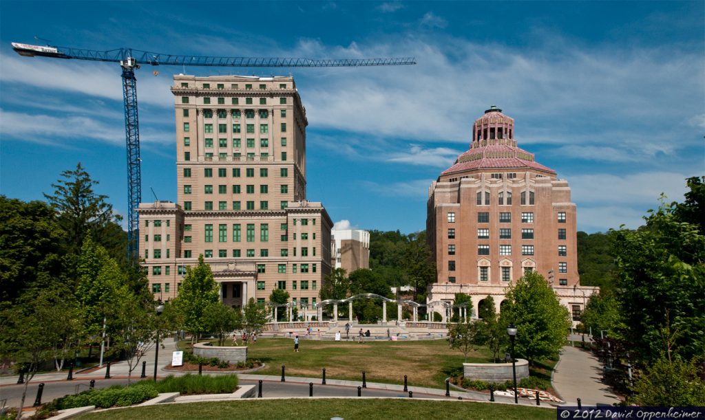 Buncombe County Courthouse & Asheville City Hall