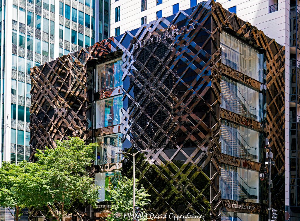 Burberry Michigan Avenue Store in Chicago