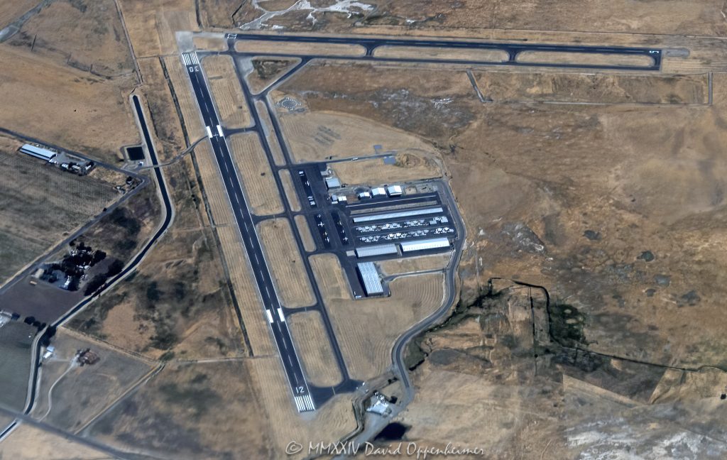 Byron Airport C83 at 550 Eagle Ct in Bryon in Contra County, California aerial view - © 2024 David Oppenheimer - Performance Impressions aerial photography archives - https://performanceimpressions.com Byron Airport, C83, Byron Airport aerial, aerial, aerial view, airport, runway, runways, aviation, Contra County, California, aerial photographer, aerial photography, United States, color, horizontal, David Oppenheimer, 1-13985601741,