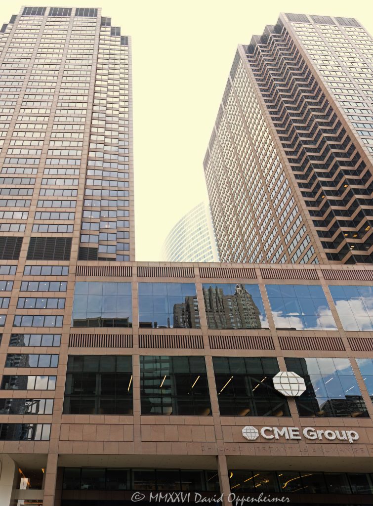 CME Group Building at 20 South Wacker Drive Chicago