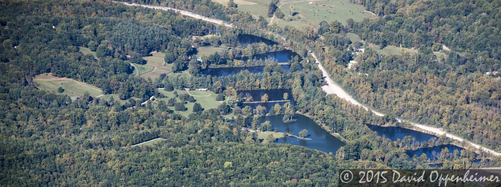 Camp Rockmont for Boys Aerial Photo