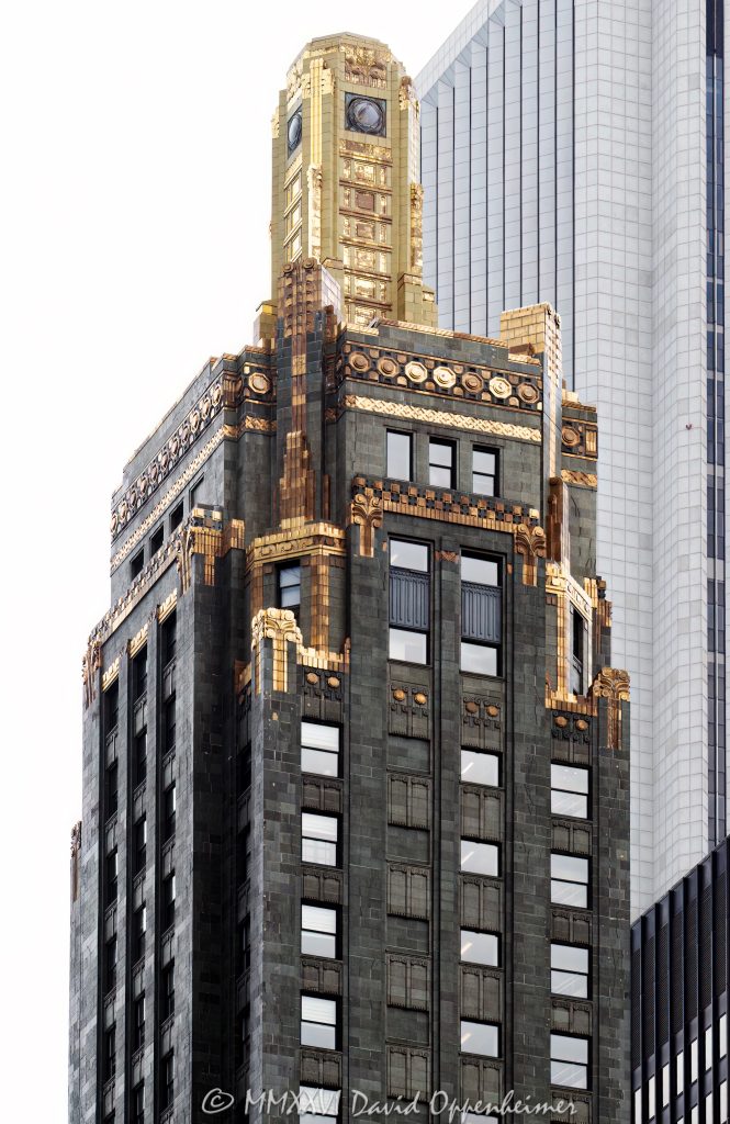 Carbide and Carbon Building at 230 North Michigan Avenue in Chicago, Illinois, located on Michigan Avenue in the Loop. Historic Art Deco high-rise architecture designed by Burnham Brothers featuring a polished black granite base, dark green terra cotta facade, bronze trim, and gold leaf accents. Built in 1929 as the regional office of Union Carbide and Carbon Company, the Chicago Landmark building now houses Pendry Chicago hotel – © 2026 David Oppenheimer – Performance Impressions photography archives https://performanceimpressions.com Carbide and Carbon Building, Carbide & Carbon Building, Carbon and Carbide Building, Carbide Carbon Building, Pendry Chicago, Pendry Hotel Chicago, St Jane Hotel, St Jane Chicago, Hard Rock Hotel Chicago, Union Carbide Building, Union Carbide and Carbon Company, Union Carbide, 230 North Michigan, 230 North Michigan Avenue, 230 N Michigan, North Michigan Avenue, Michigan Avenue, Chicago, Chicago Illinois, Illinois, United States, 60601, Downtown Chicago, Chicago Loop, Loop, architecture, Chicago architecture, architectural photography, facade, building exterior, exterior, Art Deco, Art Deco architecture, historic architecture, landmark building, Chicago Landmark, historic building, hotel architecture, hospitality architecture, commercial architecture, high-rise, skyscraper, building, tower, hotel building, luxury hotel, boutique hotel, black granite, granite facade, green terra cotta, terra cotta facade, gold leaf, bronze trim, decorative facade, dark facade, classical details, urban architecture, downtown, urban, American architecture, Illinois architecture, daylight, Chicago hotel, downtown hotel, Michigan Avenue hotel, Loop hotel, Pendry, Montage International, Burnham Brothers, Daniel Burnham, Hubert Burnham, Daniel Burnham Jr, Paschen Brothers, Lucien Lagrange, commercial photography, commercial imagery, image licensing, licensing, photography licensing, David Oppenheimer, vertical, 1-15156784411