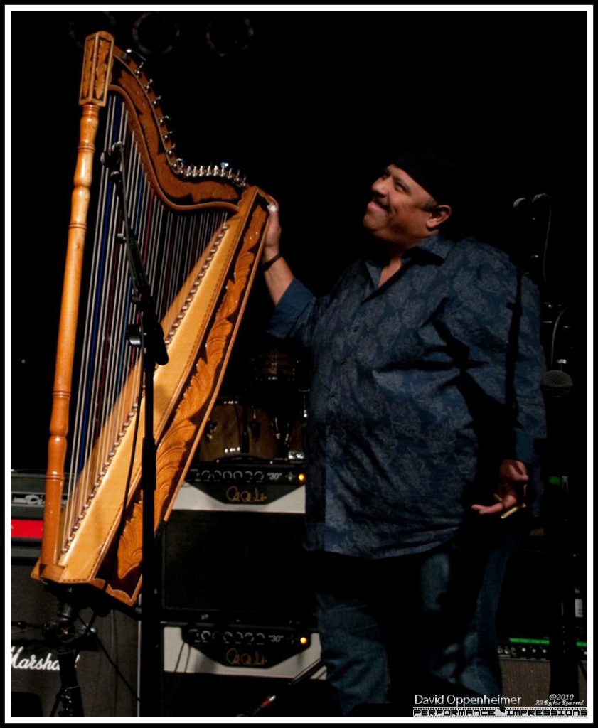 Carlos Reyes at the Warren Haynes Christmas Jam Pre-Jam – Xmas Jam 2010