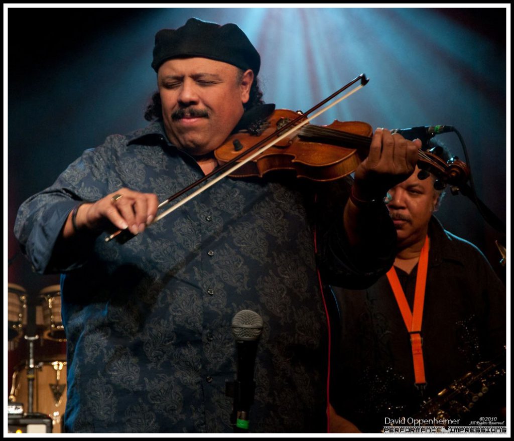 Carlos Reyes at the Warren Haynes Christmas Jam Pre-Jam – Xmas Jam 2010