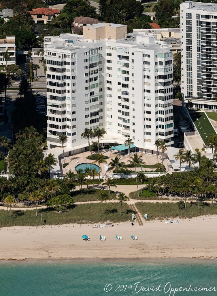 Carlton Terrace Condos Bal Harbour Aerial